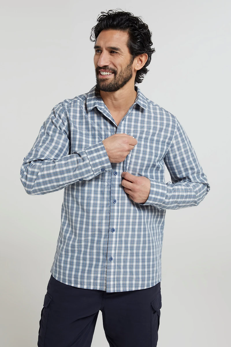 Keel Mens Travel Shirt