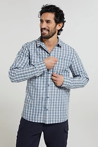 Keel Mens Travel Shirt