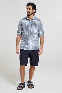 Keel Mens Travel Shirt
