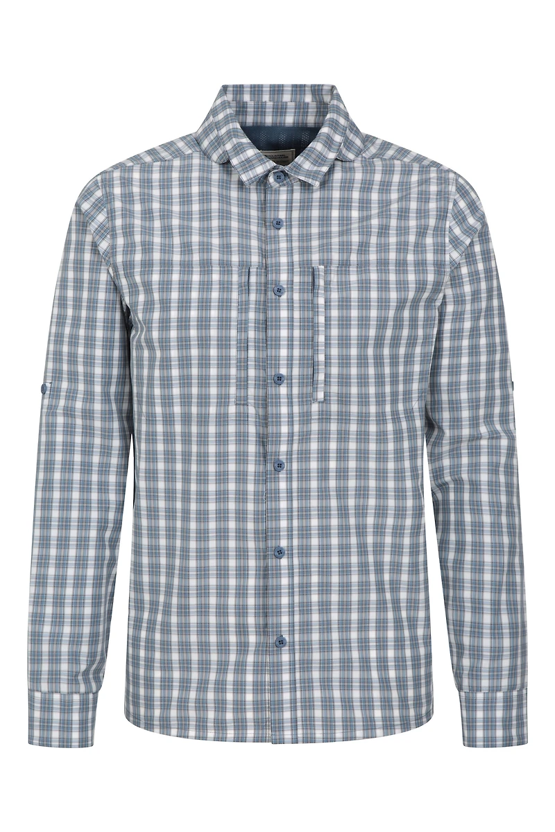 Keel Mens Travel Shirt
