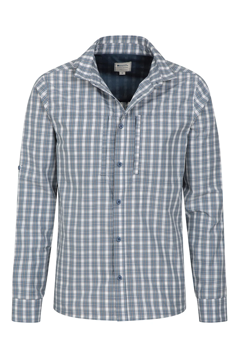 Keel Mens Travel Shirt