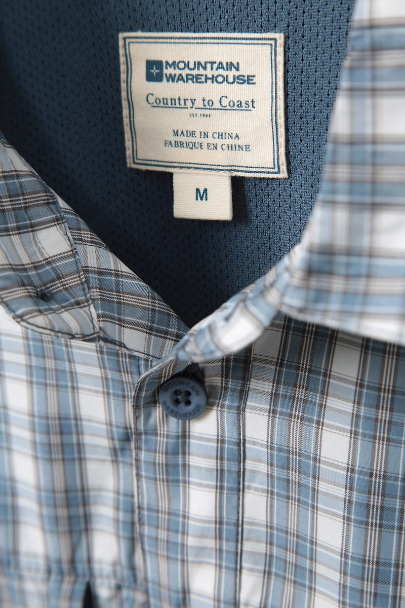 Keel Mens Travel Shirt