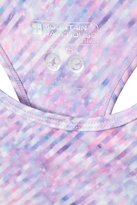 Kids Dance Crop Top & Leggings Set