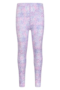 Kids Dance Crop Top & Leggings Set