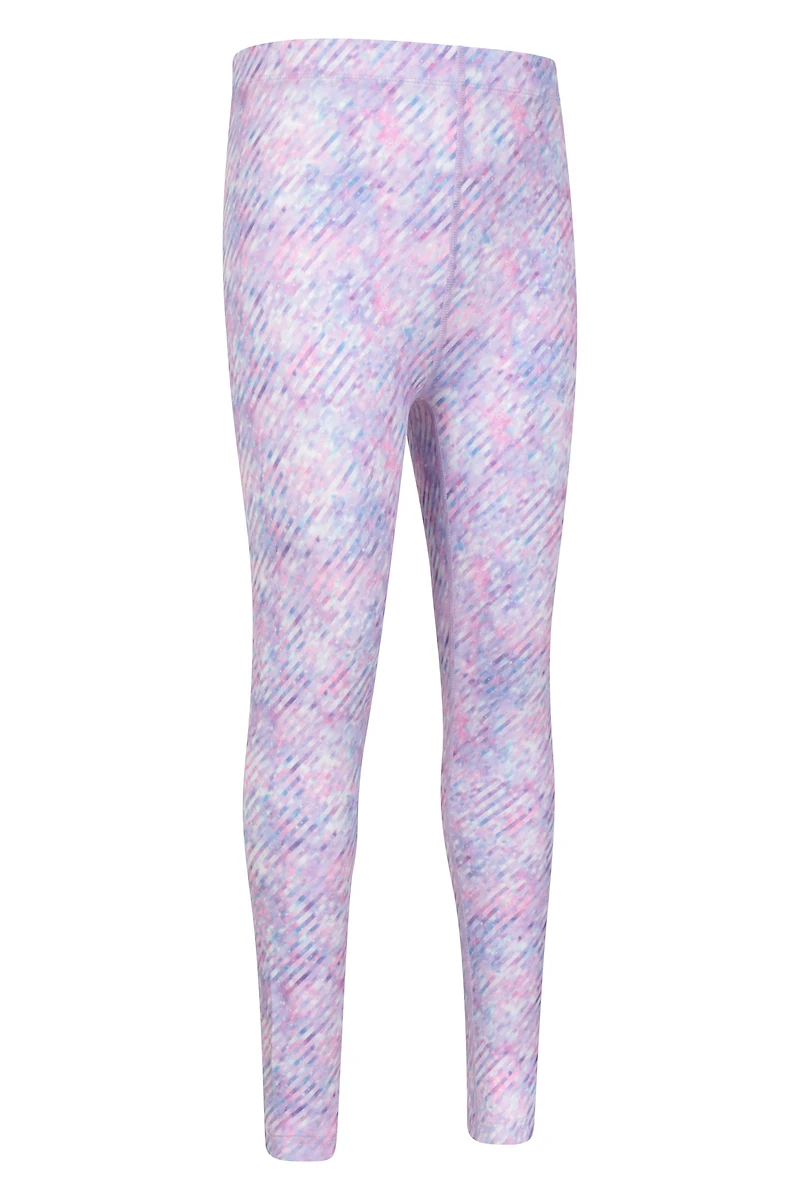 Kids Dance Crop Top & Leggings Set