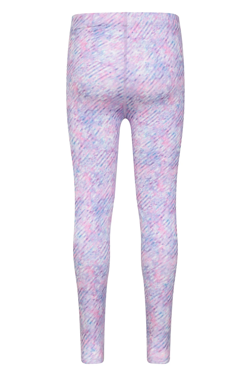 Kids Dance Crop Top & Leggings Set