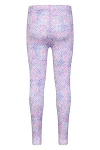 Kids Dance Crop Top & Leggings Set
