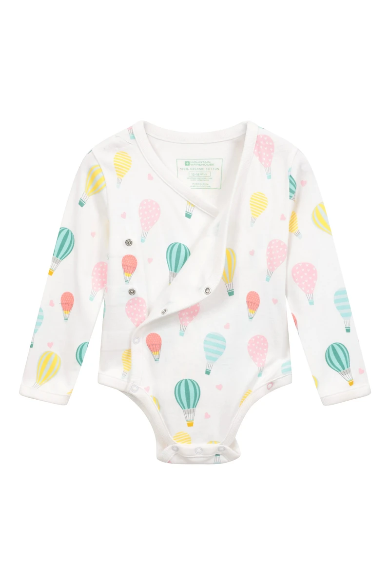 Kimono Bodysuits - 2-Pack