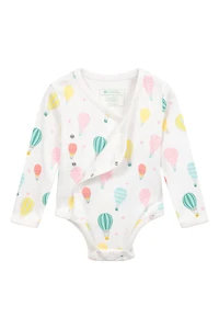 Kimono Bodysuits - 2-Pack