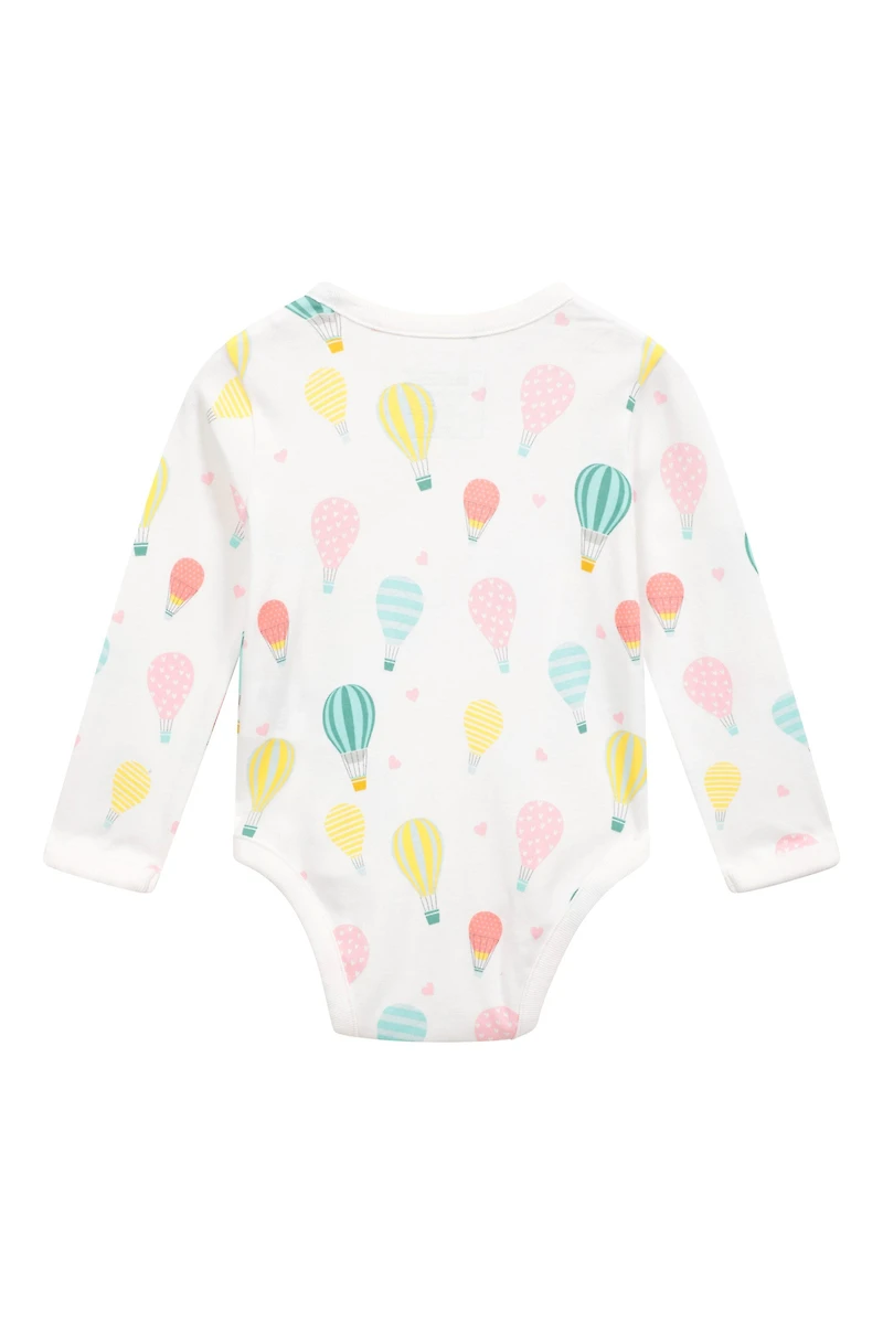Kimono Bodysuits - 2-Pack