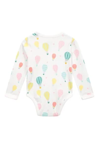 Kimono Bodysuits - 2-Pack