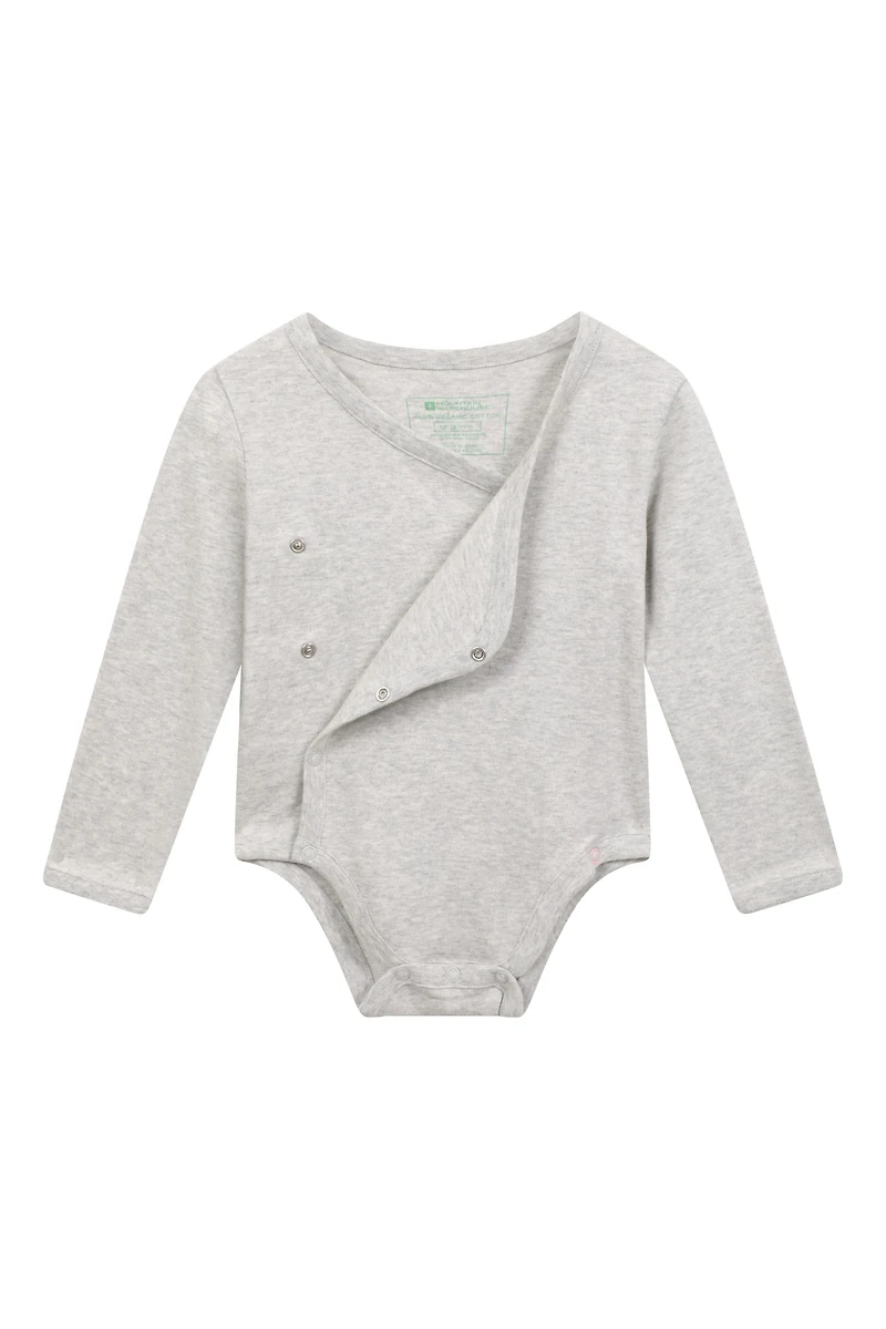Kimono Bodysuits - 2-Pack