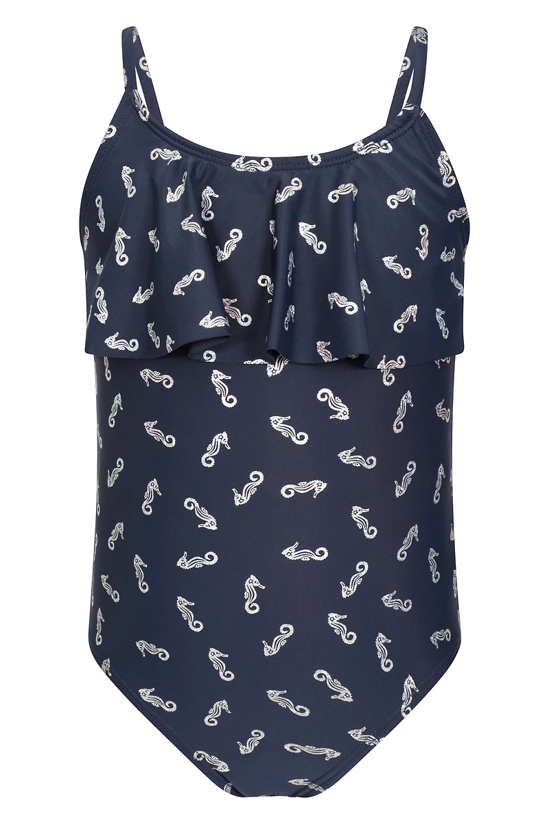 Kids Ruffle Swimsuit