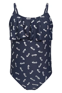 Kids Ruffle Swimsuit