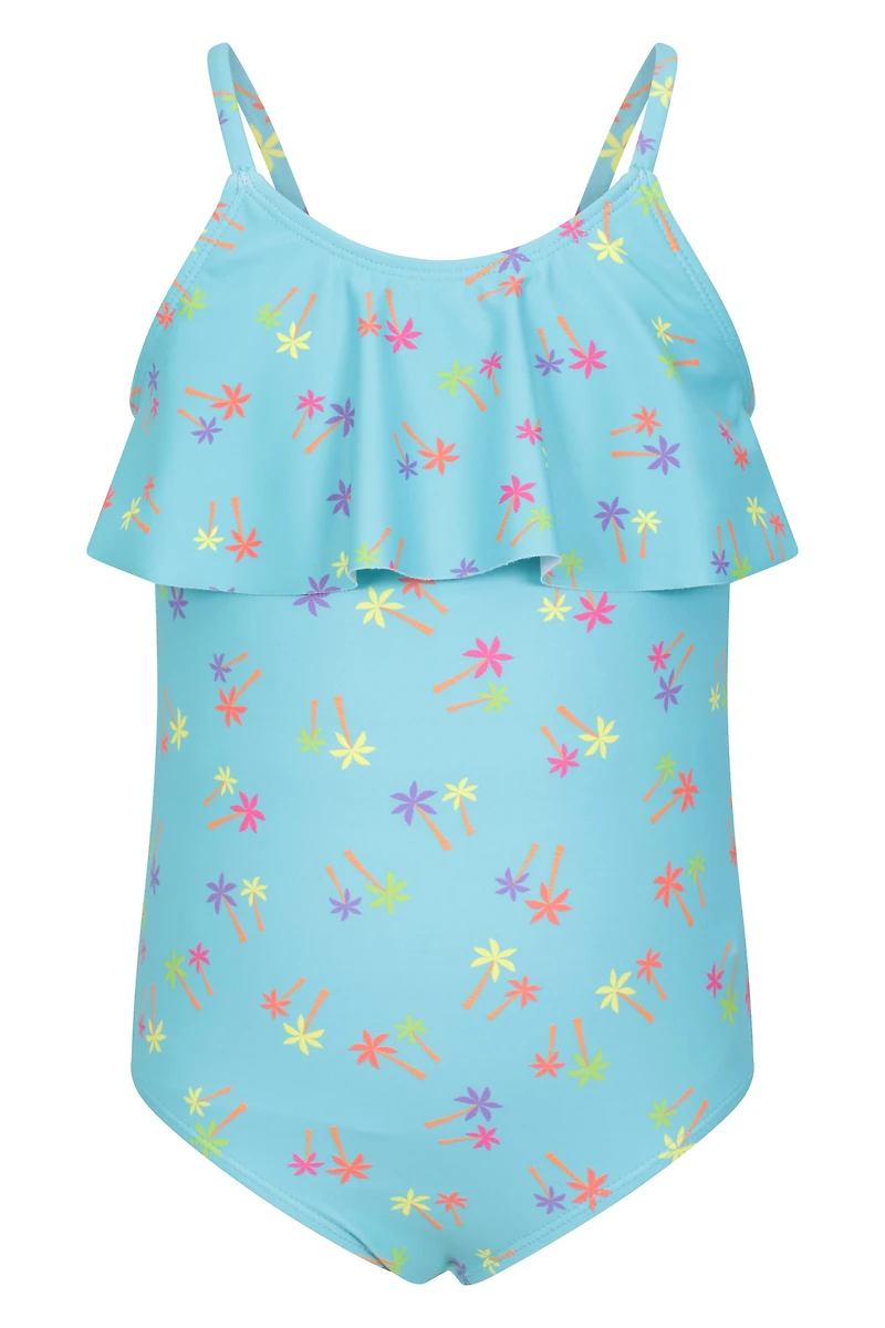 Kids Ruffle Swimsuit