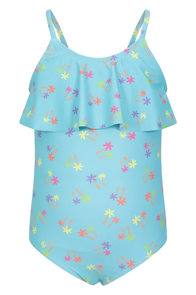 Kids Ruffle Swimsuit
