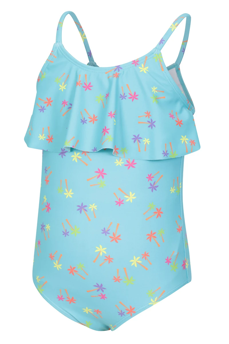 Kids Ruffle Swimsuit