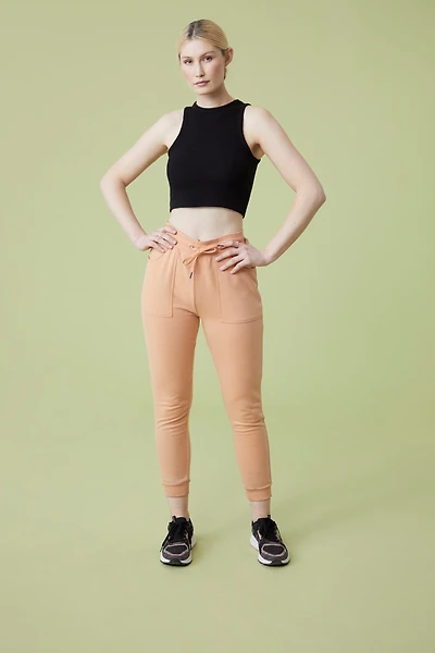 Ribbed Womens Tank