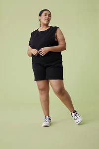 Lunar Womens Oversized Tank Top