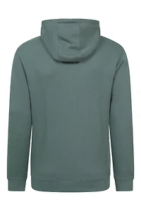 Mountain Grid Mens Hoodie