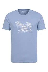 Ocean Drive Mens T-Shirt