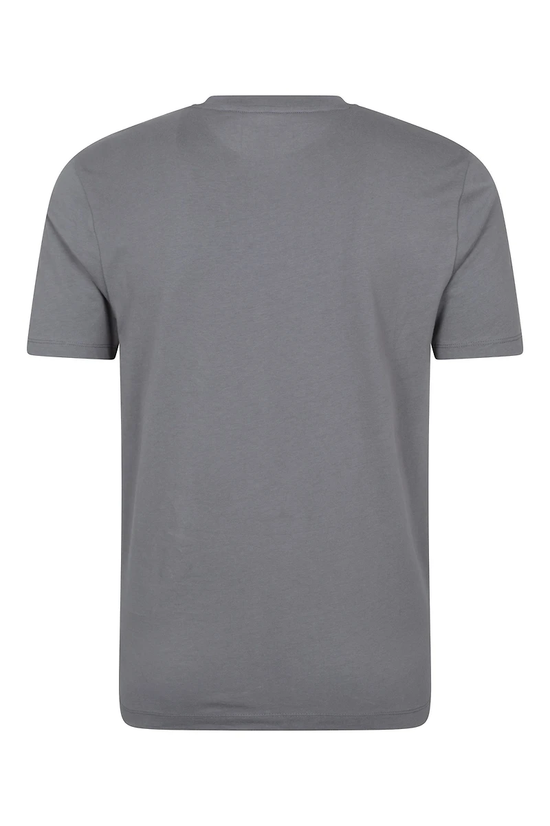 Linear Mountain Mens T-Shirt