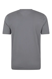 Linear Mountain Mens T-Shirt