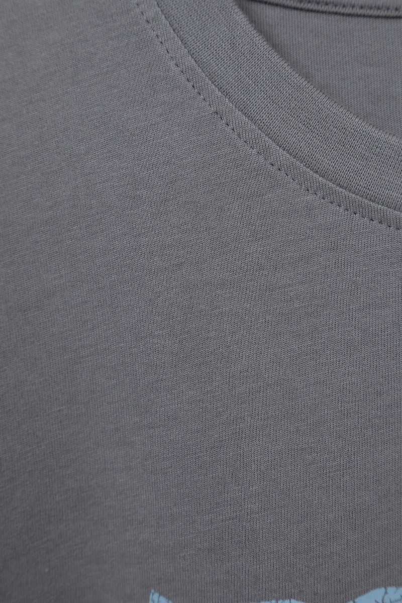 Linear Mountain Mens T-Shirt