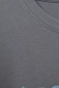 Linear Mountain Mens T-Shirt