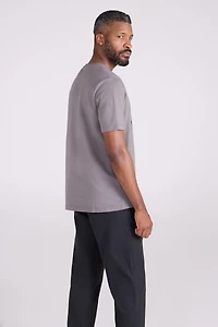 Linear Mountain Mens T-Shirt