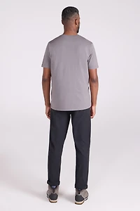 Linear Mountain Mens T-Shirt