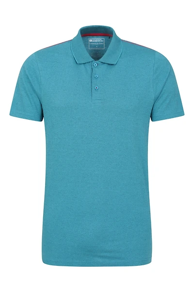 Cordyline Textured Mens Polo