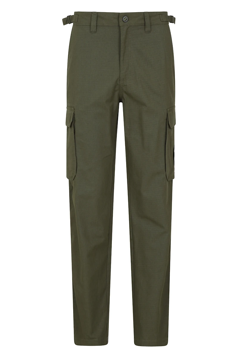 Prospect Mens Rip-Stop Cargo Pants - Short Length