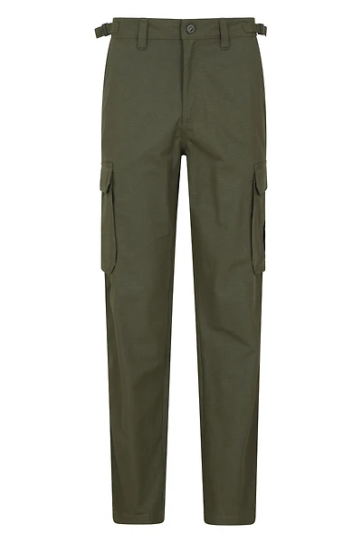 Prospect Mens Rip-Stop Cargo Pants - Short Length