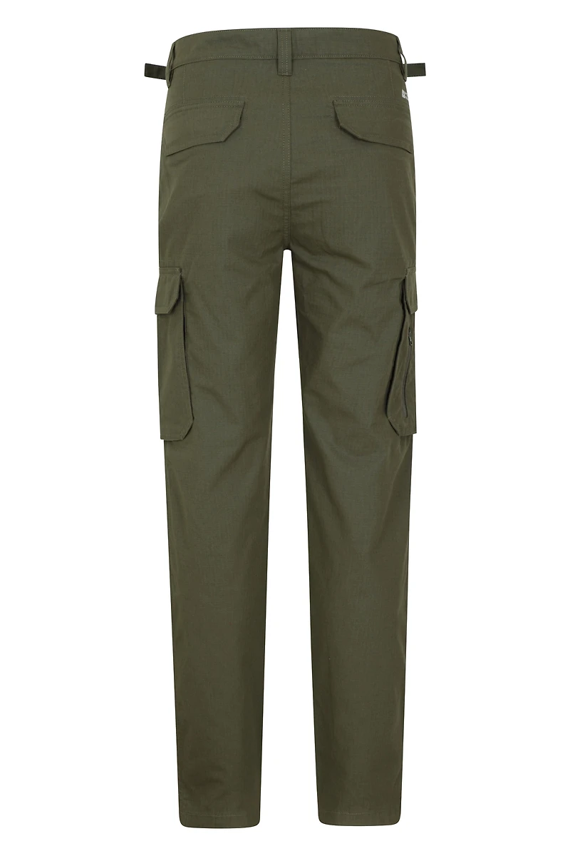 Prospect Mens Rip-Stop Cargo Pants - Short Length