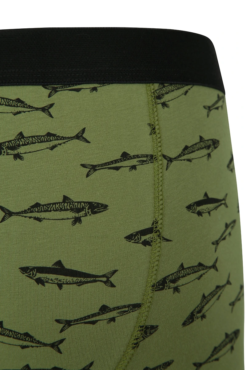 Mens Printed Boxers - Multipack