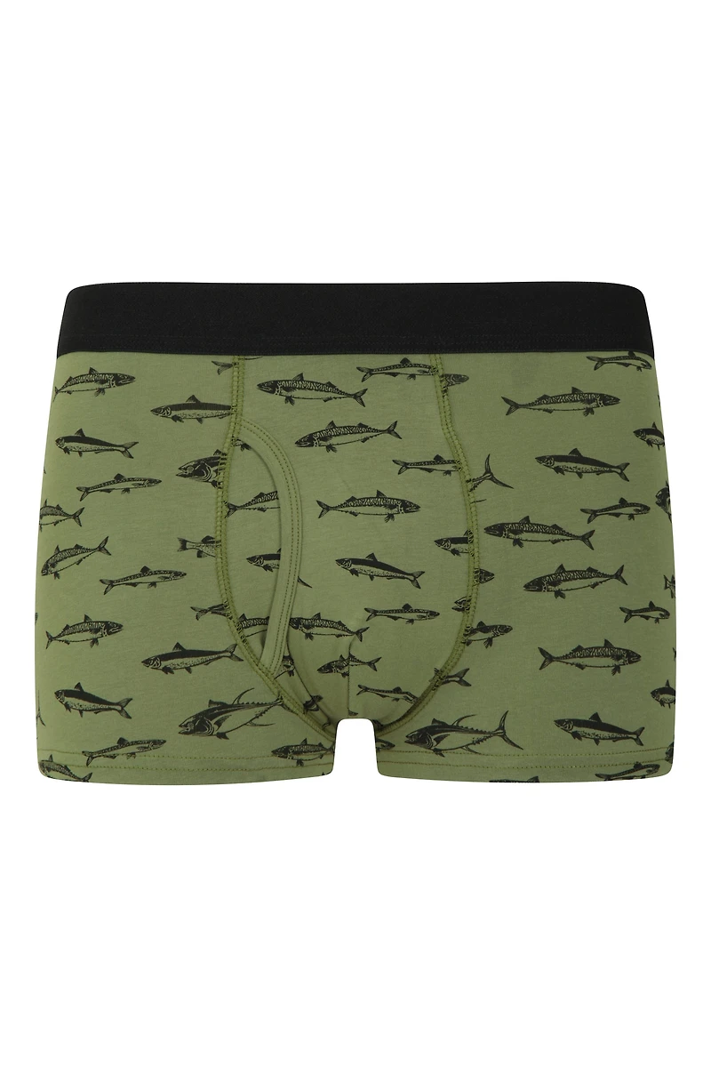 Mens Printed Boxers - Multipack