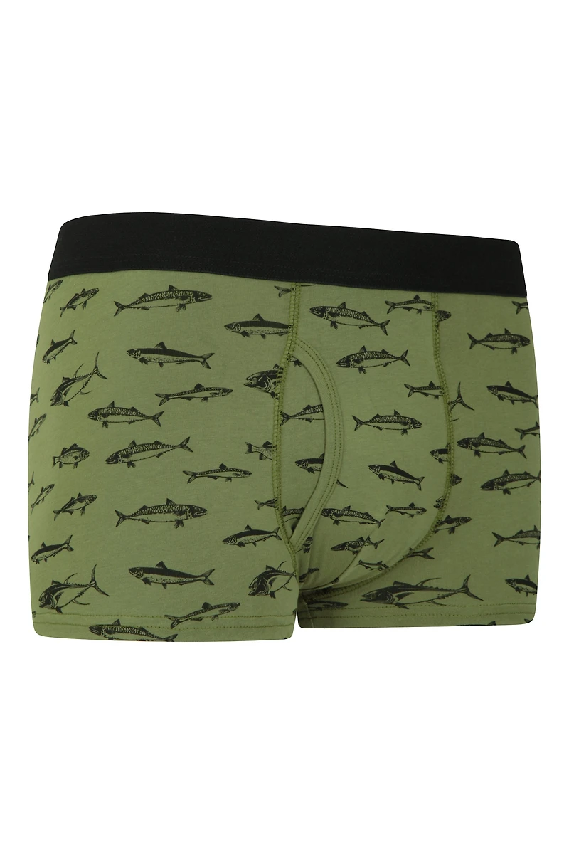Mens Printed Boxers - Multipack