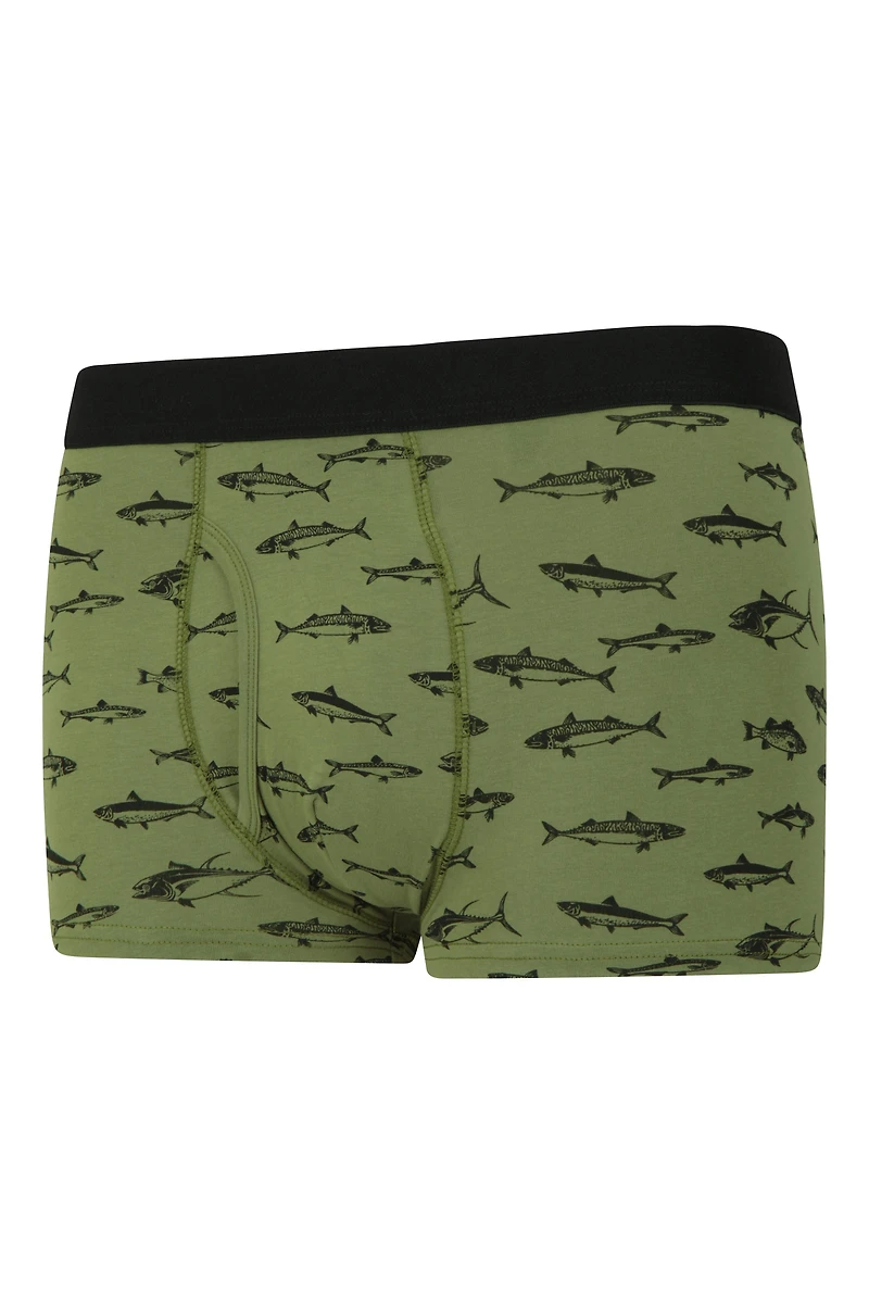 Mens Printed Boxers - Multipack