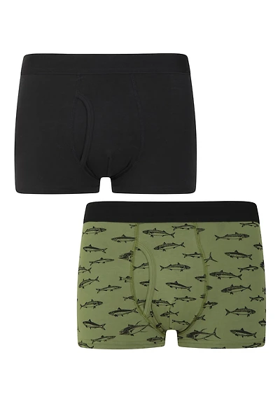 Mens Printed Boxers - Multipack