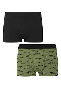 Mens Printed Boxers - Multipack