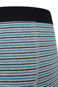 Mens Striped Boxers - Multipack