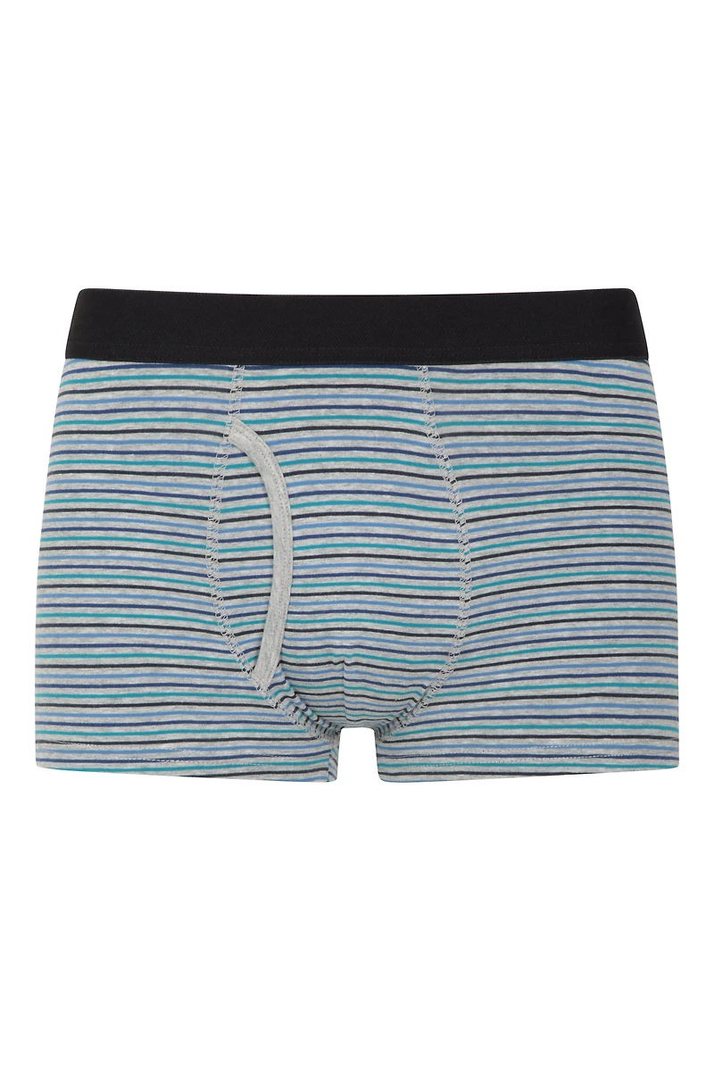 Mens Striped Boxers - Multipack