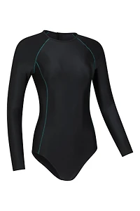 Surfer Womens Long Sleeve Swimsuit