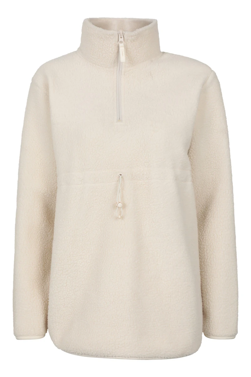 Cozy Sherpa Half-Zip Fleece