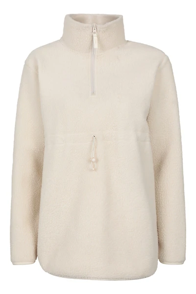 Cozy Sherpa Half-Zip Fleece