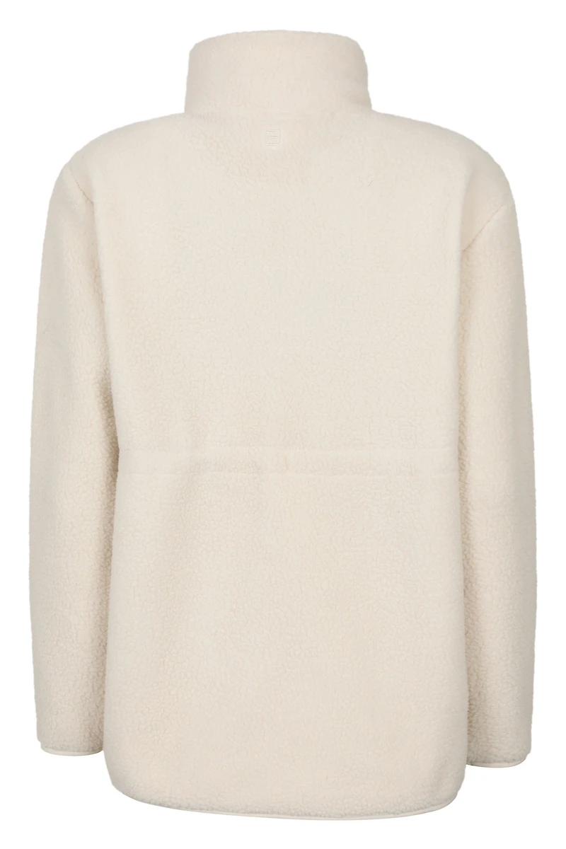 Cozy Sherpa Half-Zip Fleece