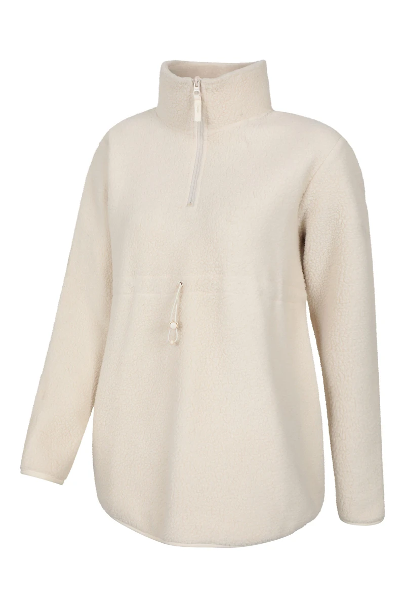 Cozy Sherpa Half-Zip Fleece