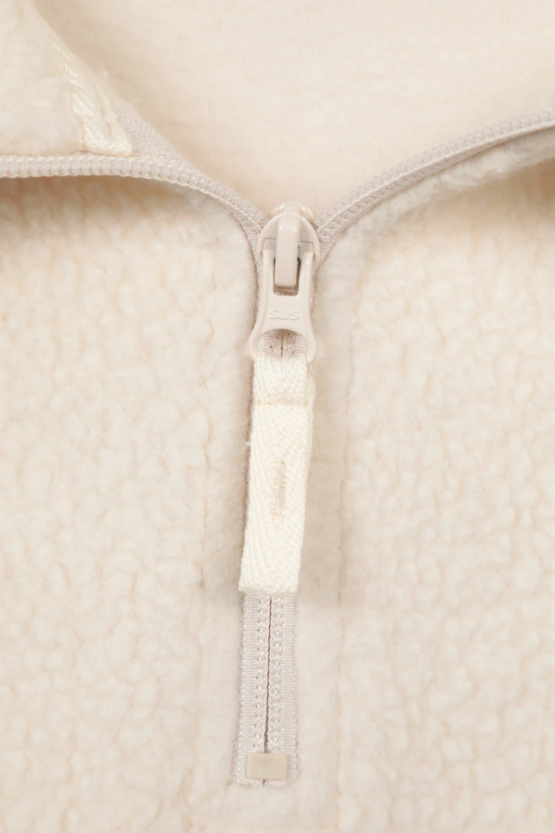 Cozy Sherpa Half-Zip Fleece