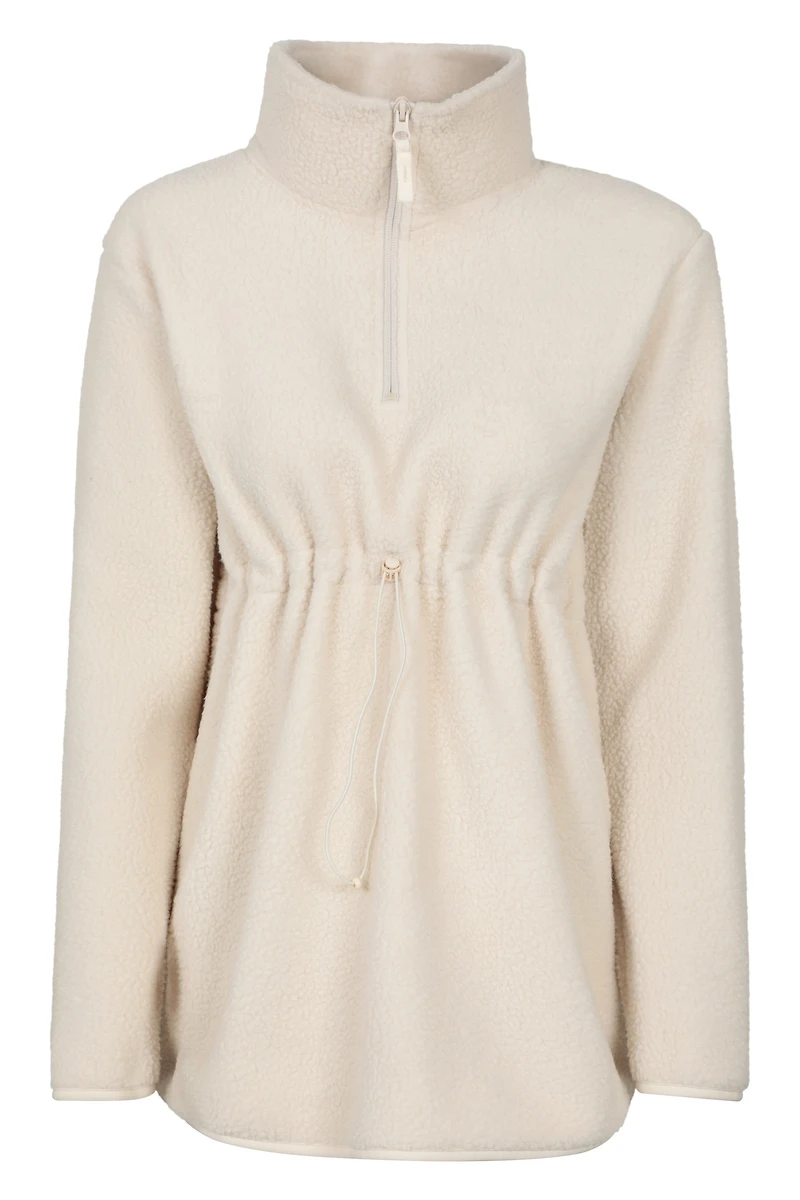 Cozy Sherpa Half-Zip Fleece